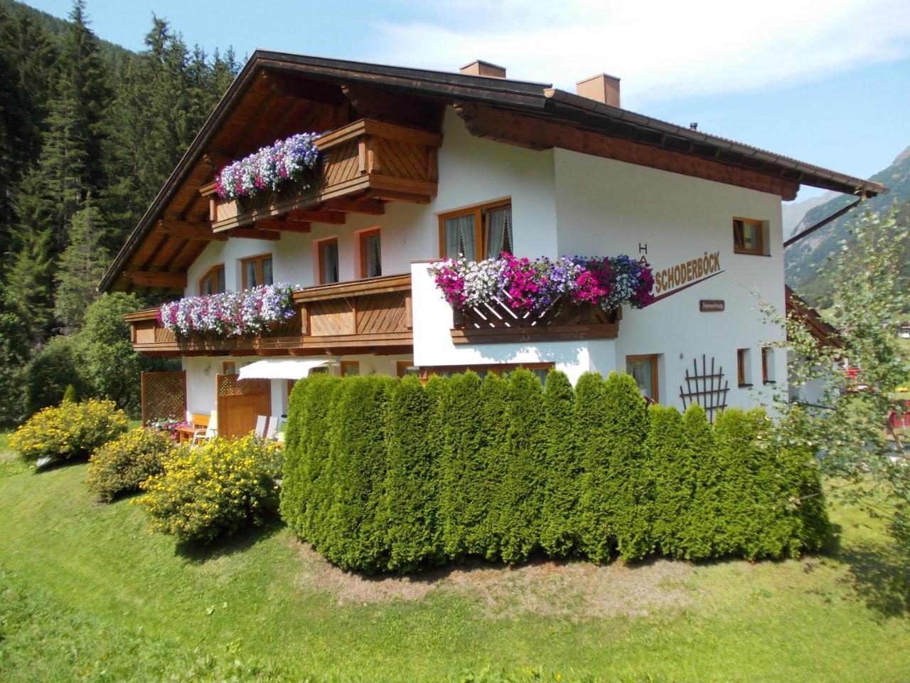 ザンクト・レオンハルト・イム・ピッツタールHaus Schoderbockアパートメント エクステリア 写真